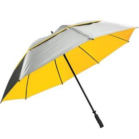 Proactive Sports UWCUV-YEL SunTek Umbrella; Silver & Yellow